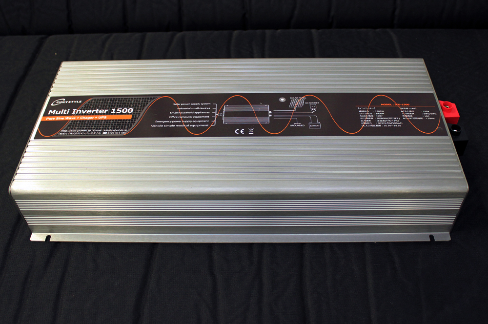 オンリースタイル マルチインバーター 800W | 電源専門店オンリースタイル