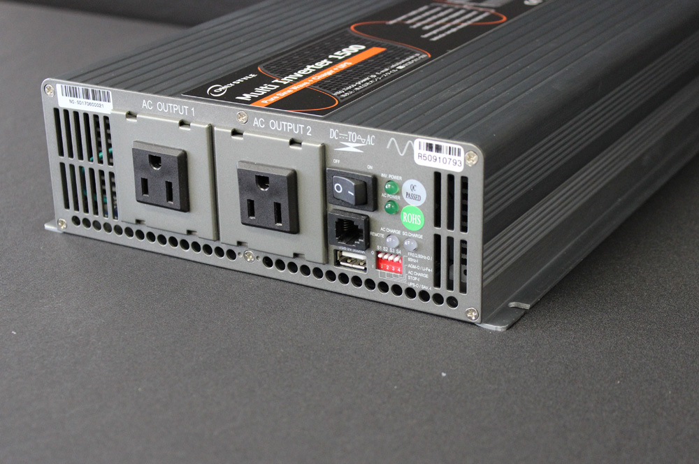 オンリースタイル マルチインバーター 800W | 電源専門店オンリースタイル