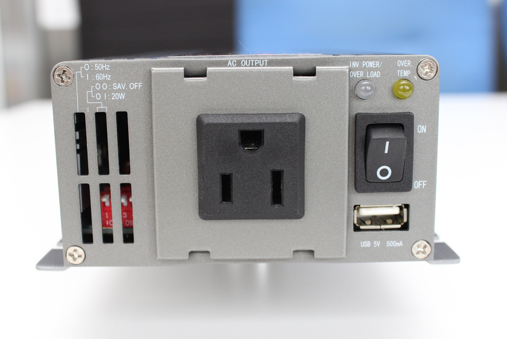 オンリースタイル パワーインバーター400W | 電源専門店オンリースタイル